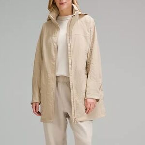 LULULEMON Oversized Long Jacket.